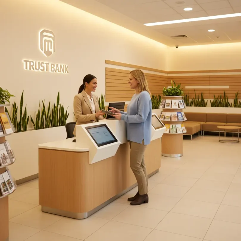 How to open a bank account