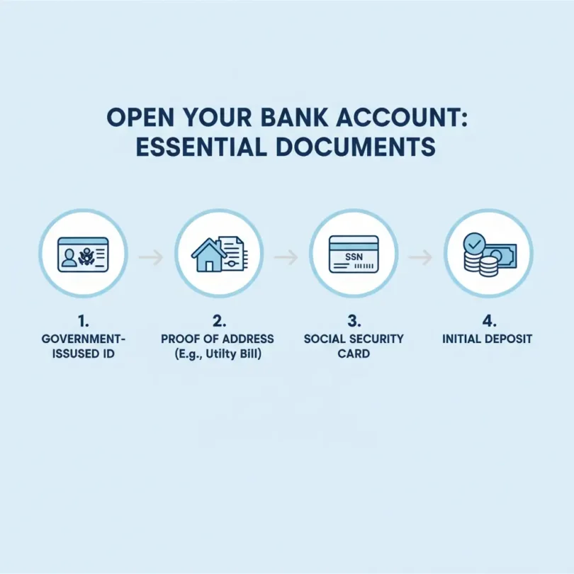 What Documents Do I Need to Open a Bank Account