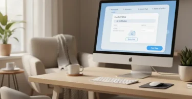 bank account online